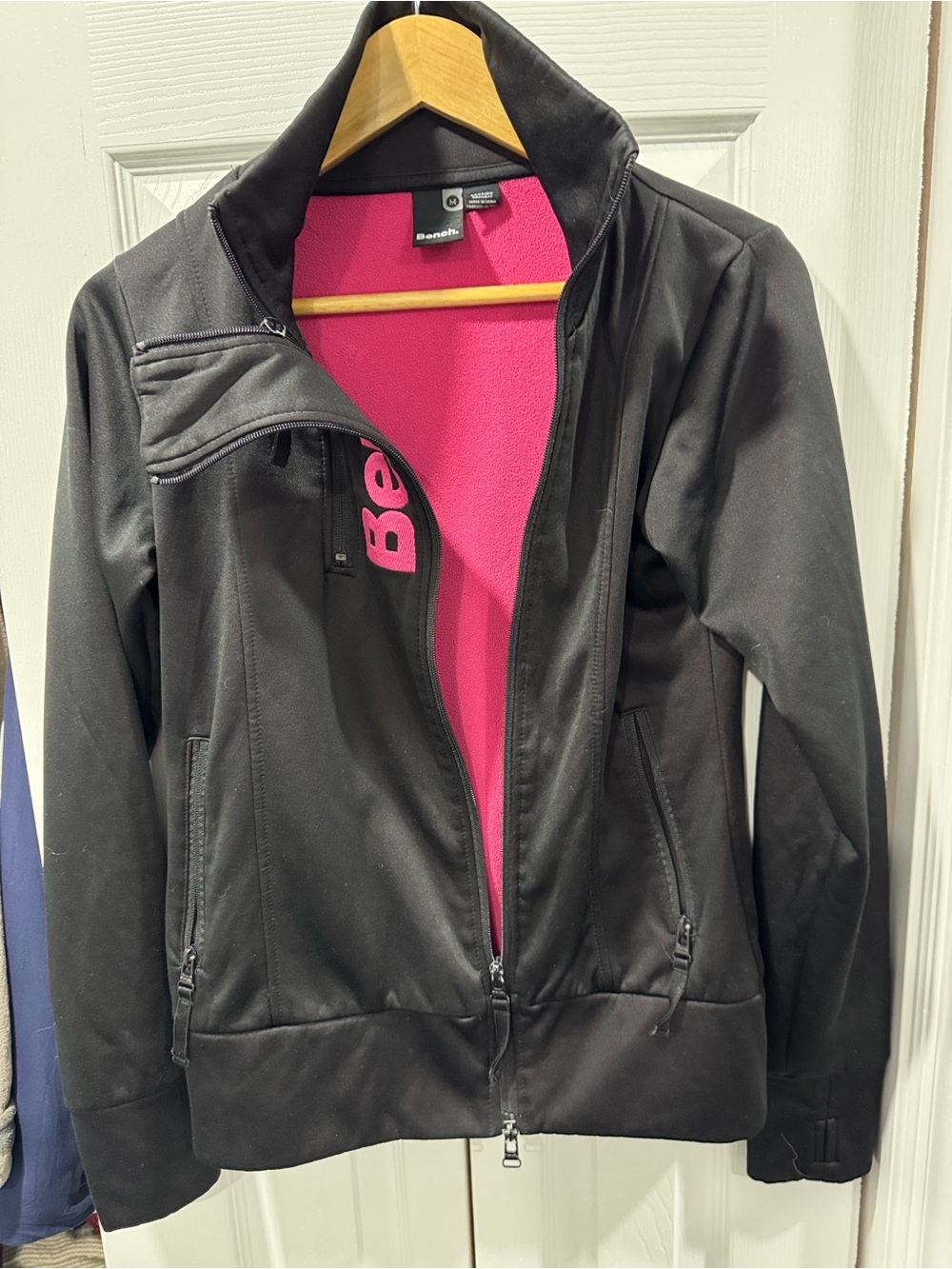 Bench unique zip sweater